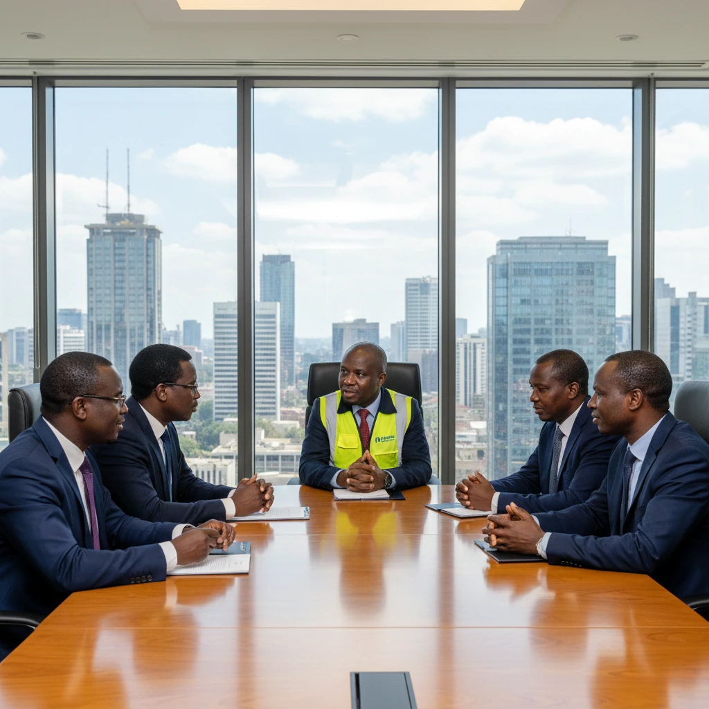 Wazi Group executive boardroom and stakeholder conference room