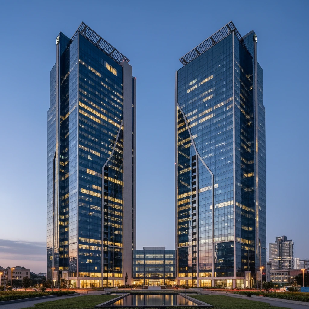 Wazi Group Ltd executive headquarters at The Mirage Towers, Westlands, Nairobi