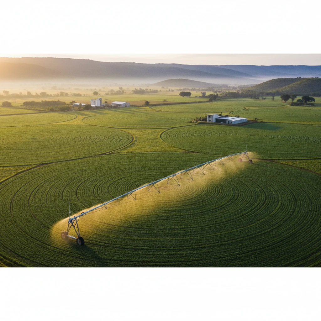 Commercial crop farming and dairy livestock operations in Kenya