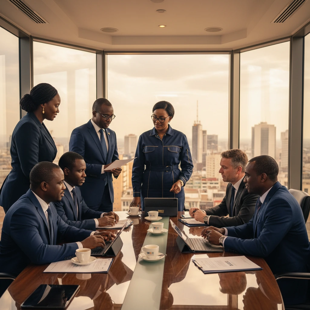 Commercial dialogue with Wazi Group division managing directors