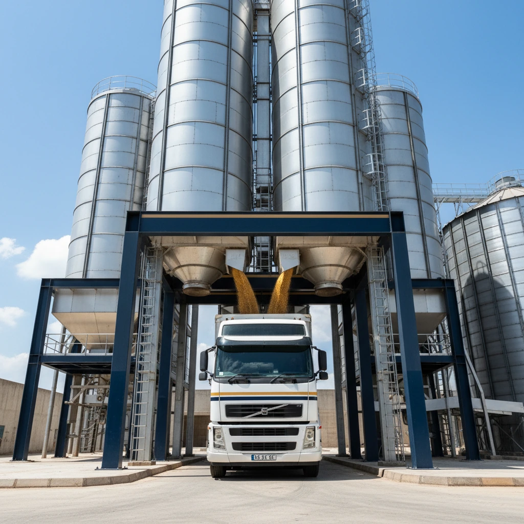 Agricultural feed milling and fertilizer supply synergy