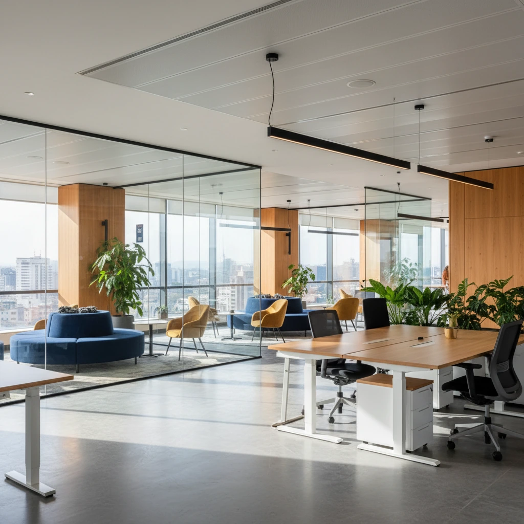 Wazi Group professional team and corporate workplace in Nairobi