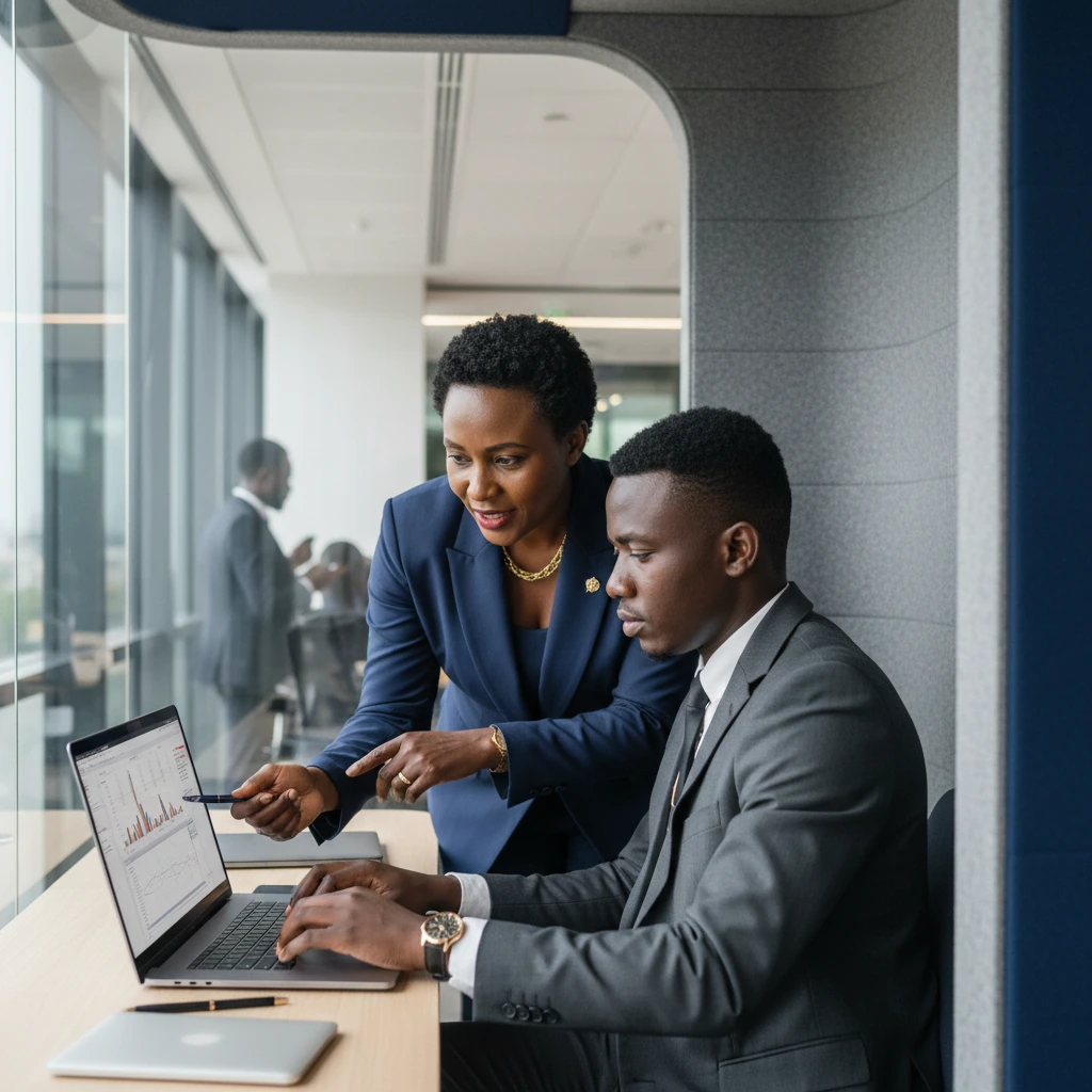 Professional mentoring and continuous career advancement