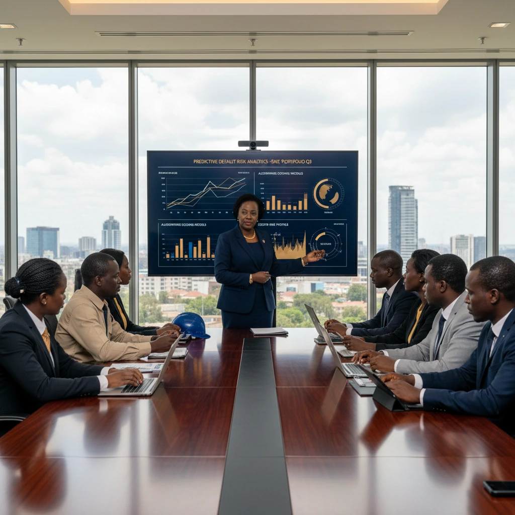 Commercial credit underwriting and financial advisory consultation