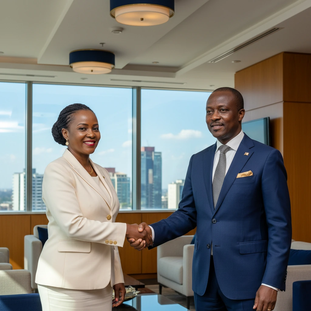 Wazi Group business leaders collaborating on regional industrial investments