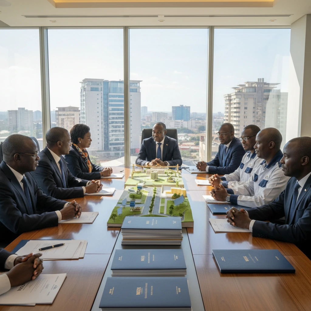 Strategic partnerships and corporate advisory meetings in Nairobi