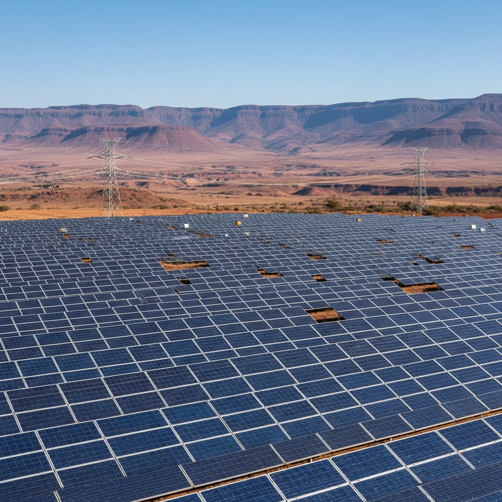 Commercial solar photovoltaic and clean energy installations in East Africa