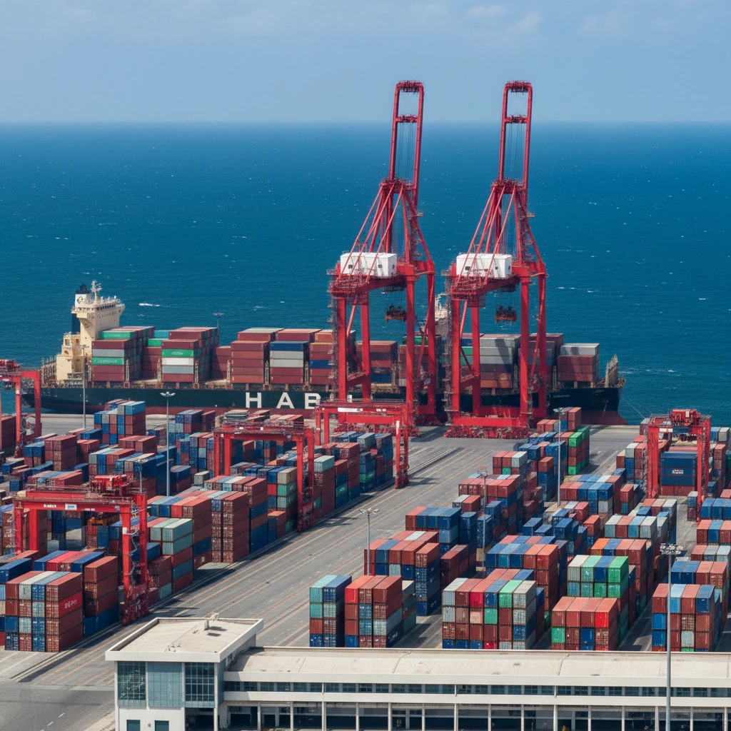 Regional import export cargo freight logistics in Mombasa and East Africa