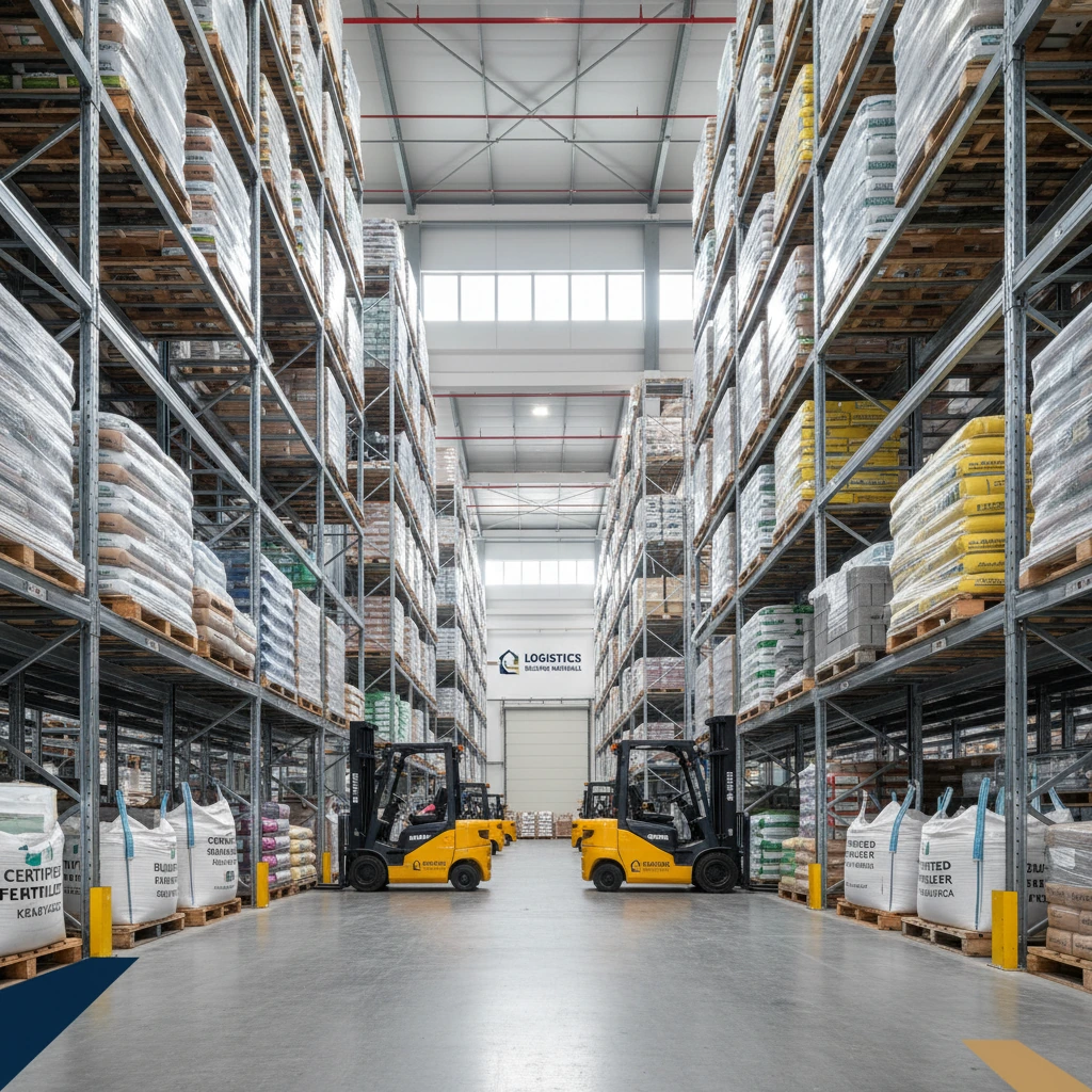 Bulk institutional supplies warehousing and supply chain distribution