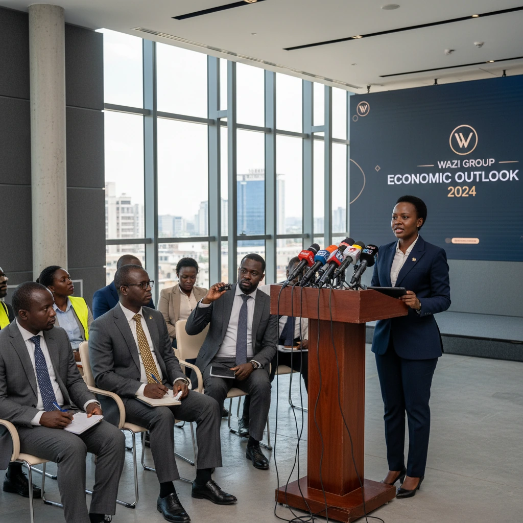 Wazi Group press conferences and executive media briefings in Nairobi