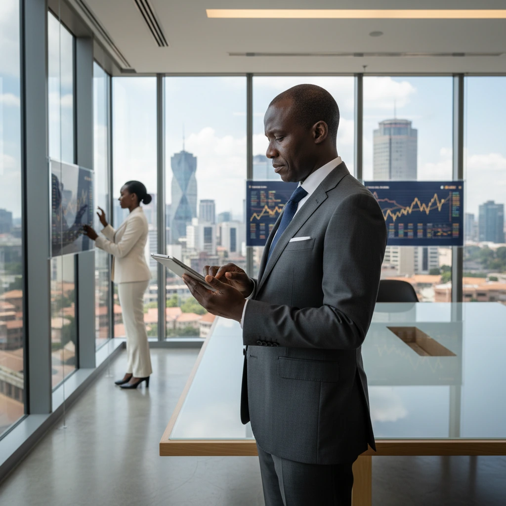 Economic research market analysis and sector commentary in East Africa