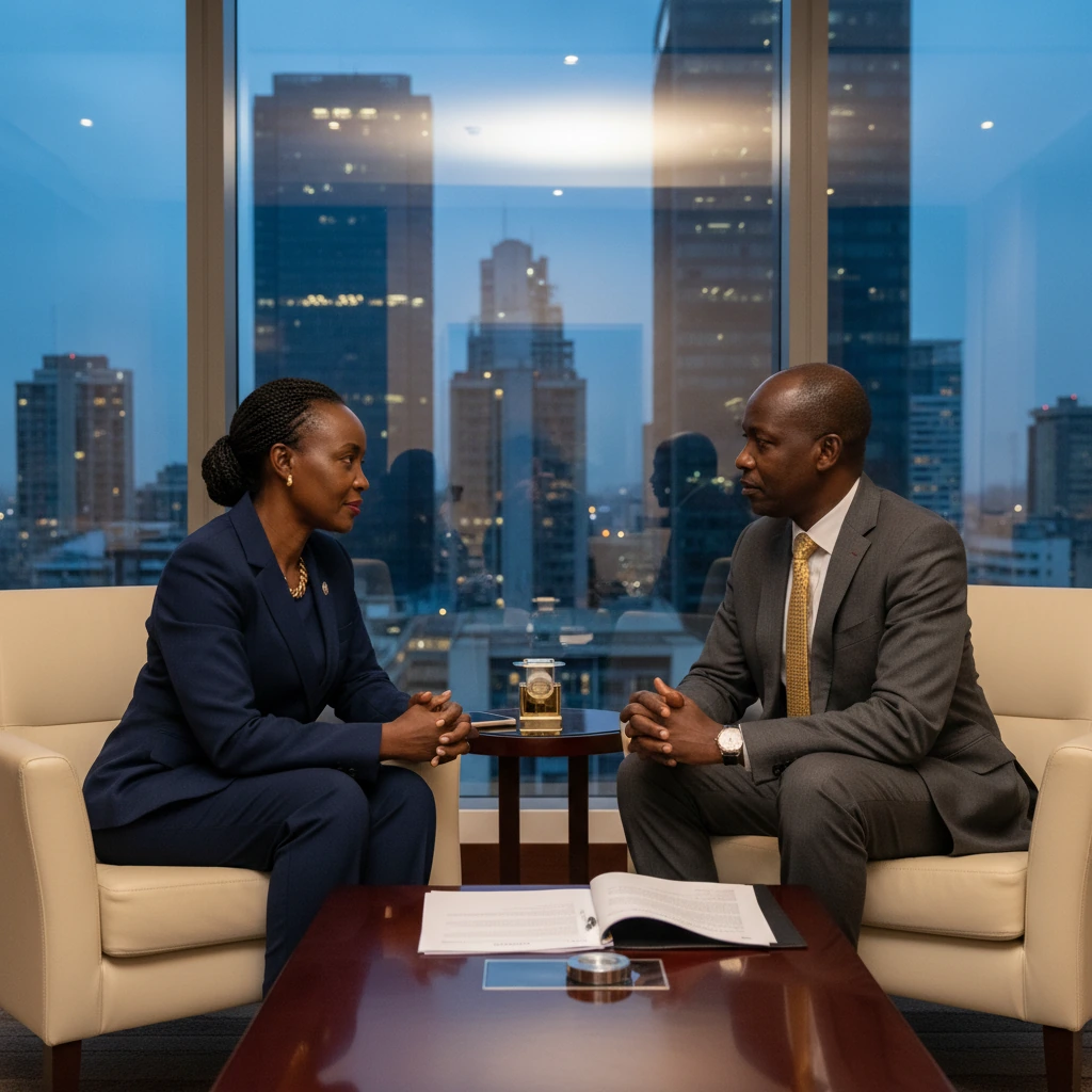 Executive partnership dialogue at Mirage Towers Nairobi