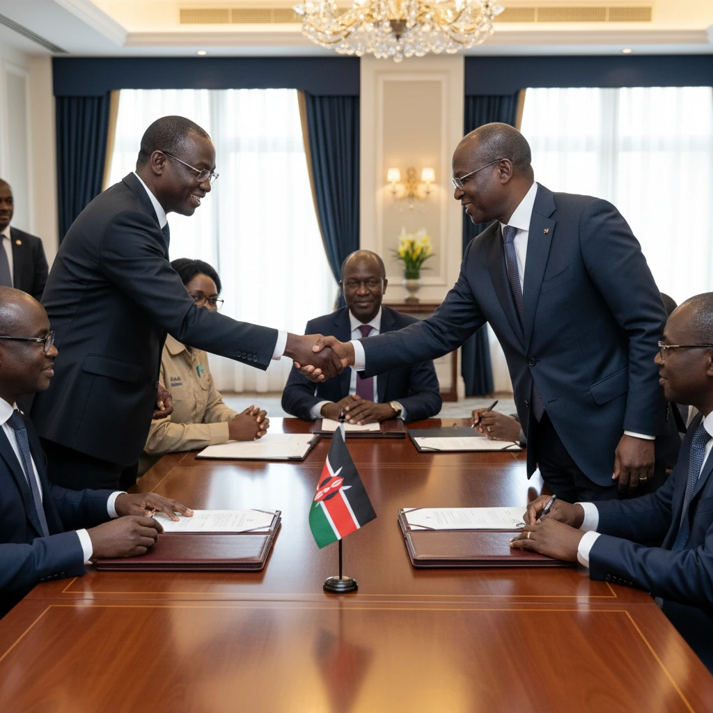 Public private partnerships and strategic corporate advisory in Nairobi