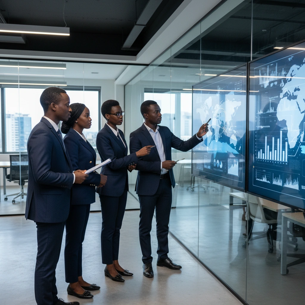 Regional market entry strategy and transaction advisory briefing
