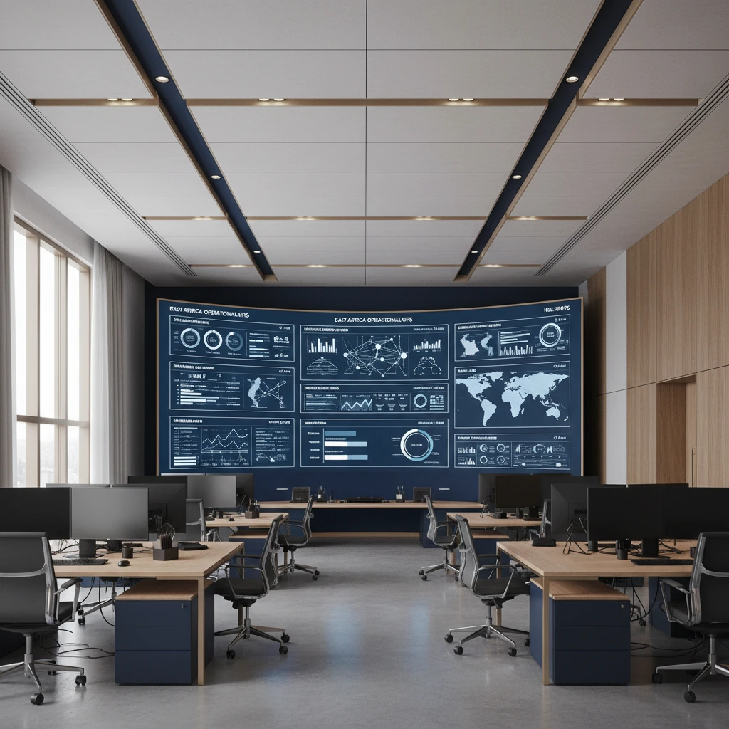 Enterprise digital systems and automated supply chain operations