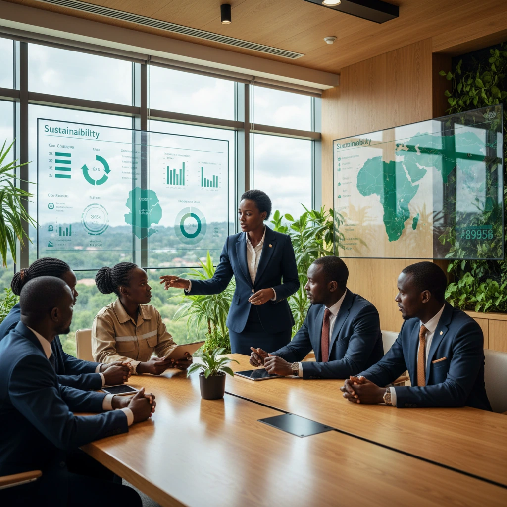 Collaborative ESG and community development initiatives in Kenya