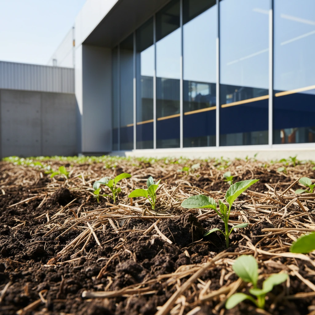 Sustainable commercial crop cultivation and food security initiatives