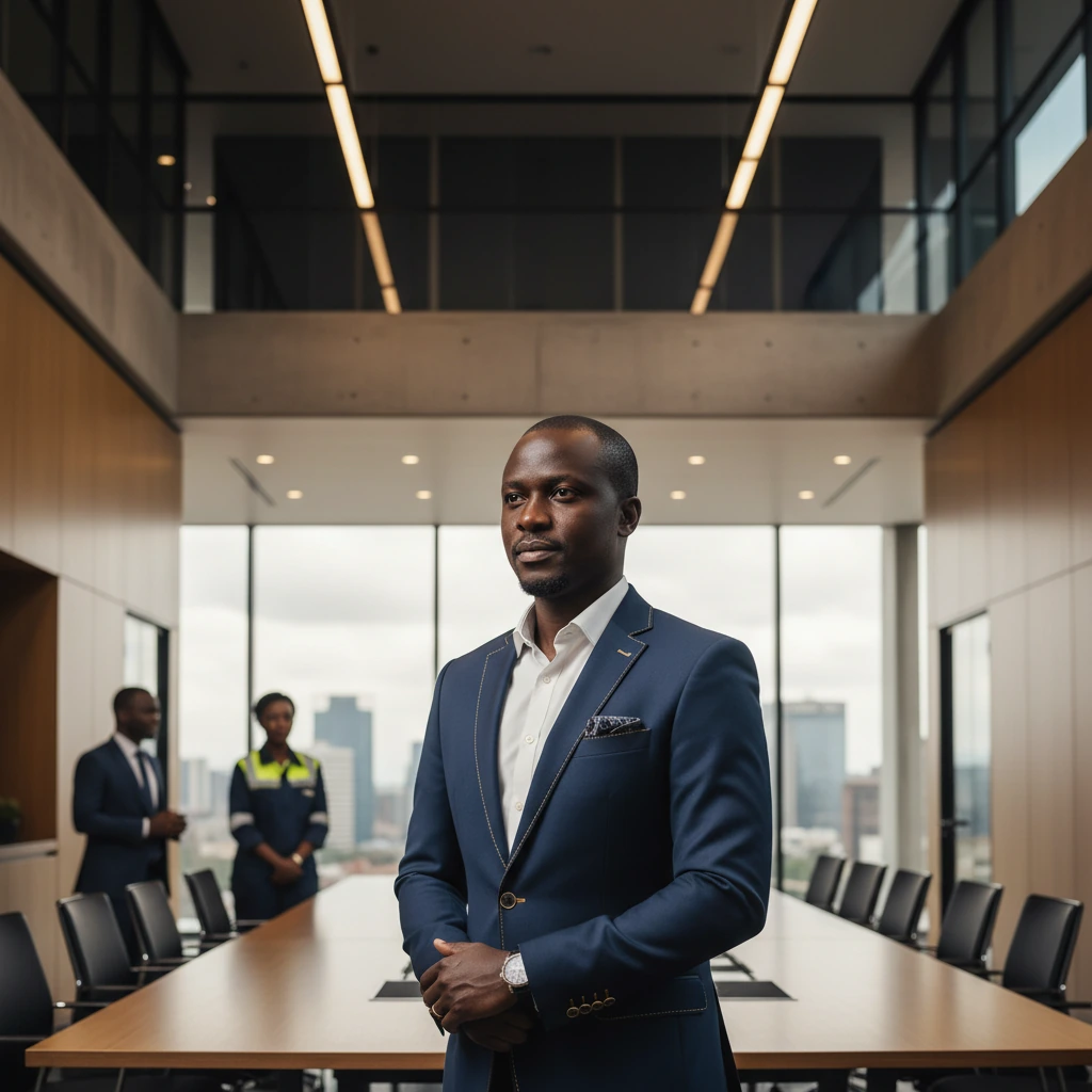 Portrait of Wazi Group Chief Operating Officer