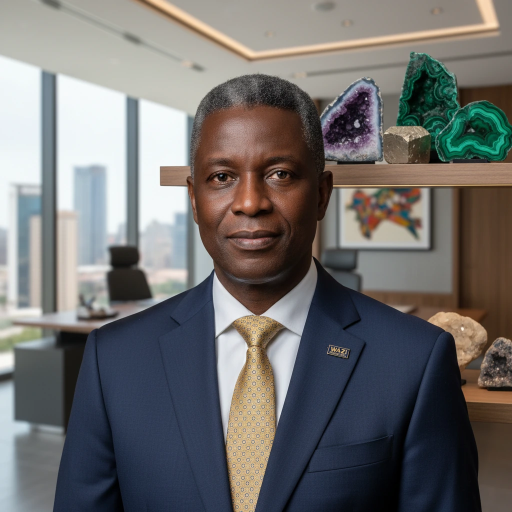 Wazi Group Director of Mining and Exploration