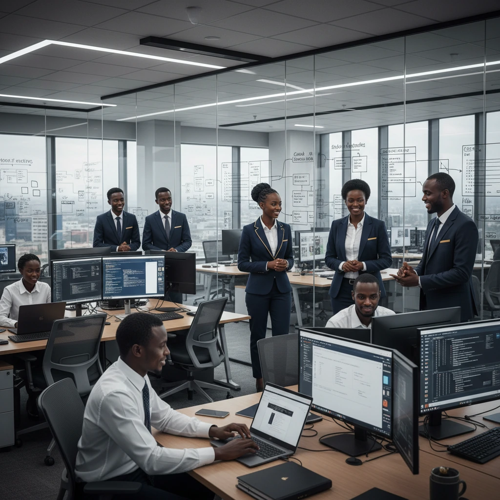 Enterprise software development and digital fintech solutions in Nairobi