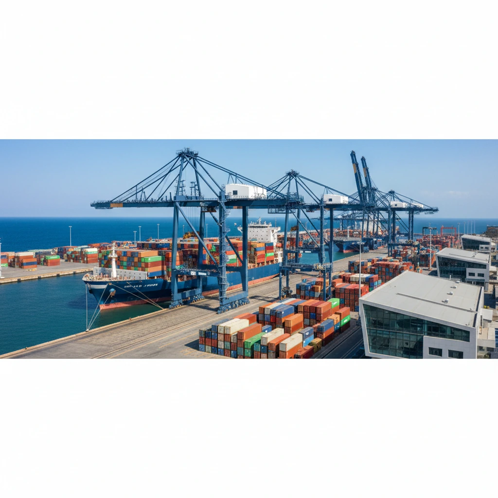 Port of Mombasa container freight and regional trade logistics